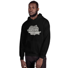 Load image into Gallery viewer, Romania Map Unisex Hoodie Home Country Pride Gift