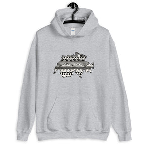 Switzerland Map Unisex Hoodie Home Country Pride Gift