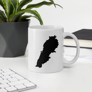 Lebanon Coffee Mug