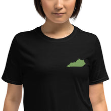 Load image into Gallery viewer, Kentucky Unisex T-Shirt - Green Embroidery