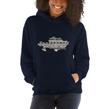 Load image into Gallery viewer, Kazakhstan Map Unisex Hoodie Home Country Pride Gift
