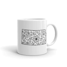 Load image into Gallery viewer, Kansas KS Mandala Mug