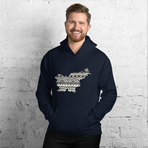 Slovenia Map Unisex Hoodie Home Country Pride Gift