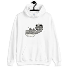 Load image into Gallery viewer, Zambia Map Unisex Hoodie Home Country Pride Gift