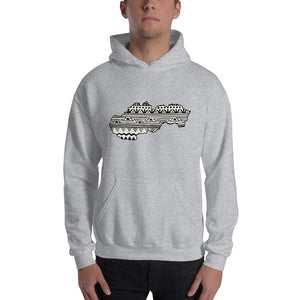 Slovakia Map Unisex Hoodie Home Country Pride Gift
