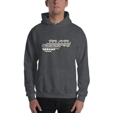 Load image into Gallery viewer, Slovakia Map Unisex Hoodie Home Country Pride Gift