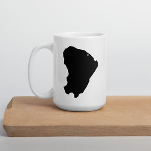 French Guiana Coffee Mug