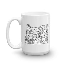 Load image into Gallery viewer, Oregon OR Mandala Mug