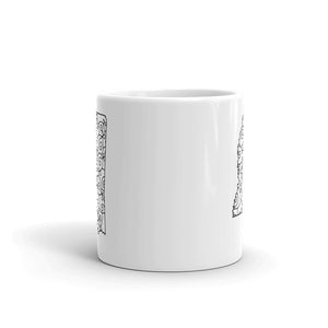 Mississipi MS Mandala Mug