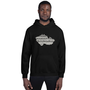 Czech Republic Map Unisex Hoodie Home Country Pride Gift