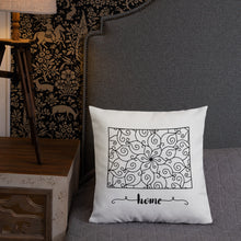 Load image into Gallery viewer, Colorado State Map Premium Pillow - MissionMint