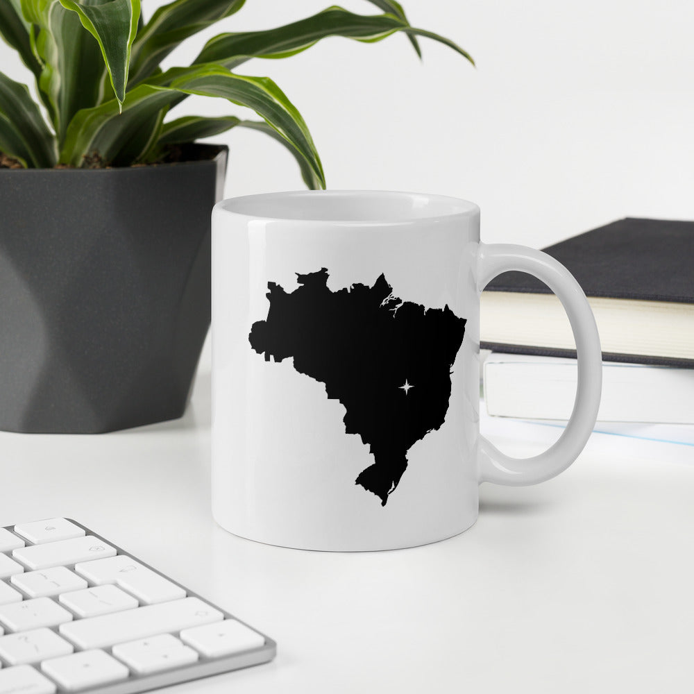 Brazil Coffee Mug  MissionMint