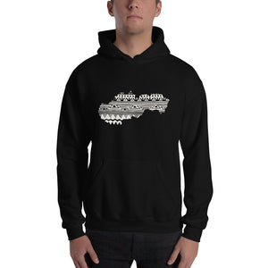 Slovakia Map Unisex Hoodie Home Country Pride Gift