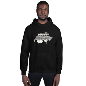 Switzerland Map Unisex Hoodie Home Country Pride Gift