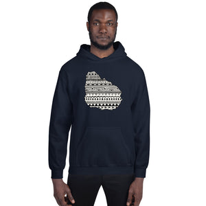 Uruguay Map Unisex Hoodie Home Country Pride Gift