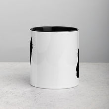 Load image into Gallery viewer, Madagascar Map Mug with Color Inside - 11 oz