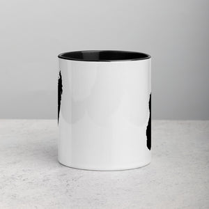 Madagascar Map Mug with Color Inside - 11 oz