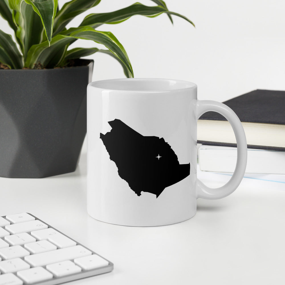 Saudi Arabia Coffee Mug