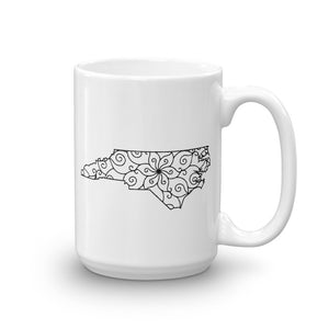 North Carolina NC Mandala Mug