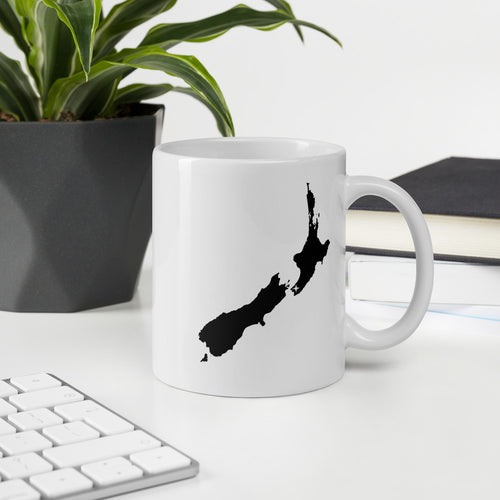 New Zealand Coffee Mug