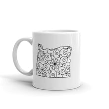 Load image into Gallery viewer, Oregon OR Mandala Mug