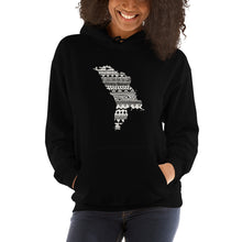Load image into Gallery viewer, Moldova Map Unisex Hoodie Home Country Pride Gift