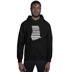 Ghana Map Unisex Hoodie Home Country Pride Gift