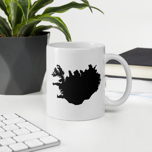 Iceland Coffee Mug