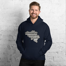Load image into Gallery viewer, Belgium Map Unisex Hoodie Home Country Pride Gift