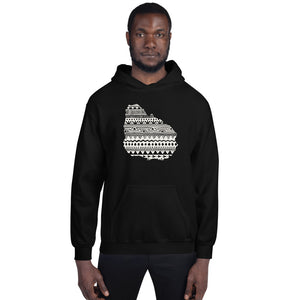 Uruguay Map Unisex Hoodie Home Country Pride Gift