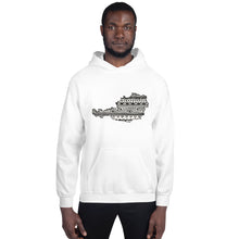 Load image into Gallery viewer, Austria Map Unisex Hoodie Home Country Pride Gift