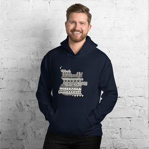 Angola Map Unisex Hoodie Home Country Pride Gift