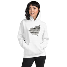Load image into Gallery viewer, Nicaragua Map Unisex Hoodie Home Country Pride Gift