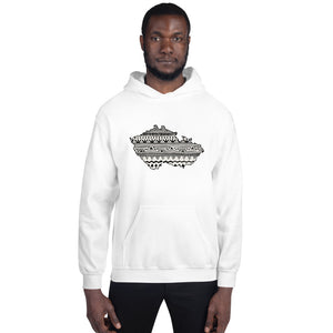 Czech Republic Map Unisex Hoodie Home Country Pride Gift