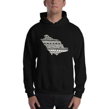 Load image into Gallery viewer, Saudi Arabia Map Unisex Hoodie Home Country Pride Gift