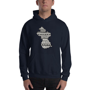 Guyana Map Unisex Hoodie Home Country Pride Gift