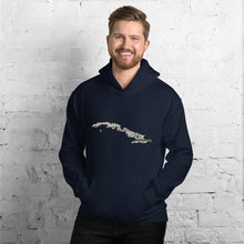 Load image into Gallery viewer, Cuba Map Unisex Hoodie Home Country Pride Gift