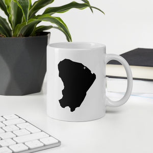 French Guiana Coffee Mug