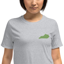 Load image into Gallery viewer, Kentucky Unisex T-Shirt - Green Embroidery