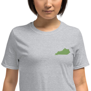 Kentucky Unisex T-Shirt - Green Embroidery
