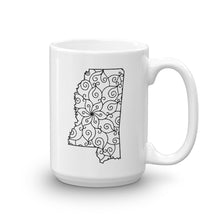Load image into Gallery viewer, Mississipi MS Mandala Mug