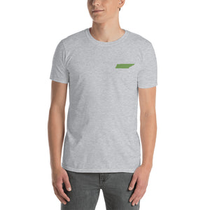 Tennessee Unisex T-Shirt - Green Embroidery