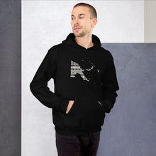 Load image into Gallery viewer, Papua New Guinea Map Unisex Hoodie Home Country Pride Gift