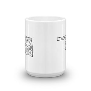 Oklahoma OK Mandala Mug