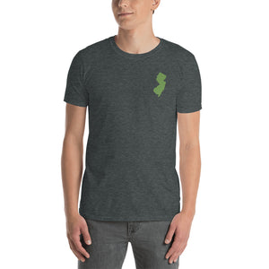 New Jersey Unisex T-Shirt - Green Embroidery