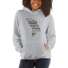 Load image into Gallery viewer, Moldova Map Unisex Hoodie Home Country Pride Gift