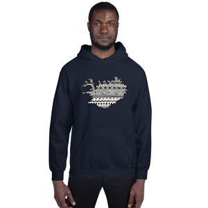 Iceland Map Unisex Hoodie Home Country Pride Gift