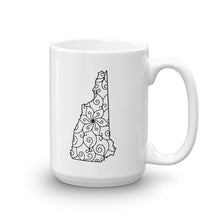 Load image into Gallery viewer, New Hampshire NH Mandala Mug