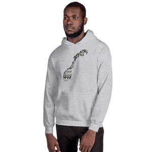 Norway Map Unisex Hoodie Home Country Pride Gift
