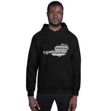 Load image into Gallery viewer, Austria Map Unisex Hoodie Home Country Pride Gift